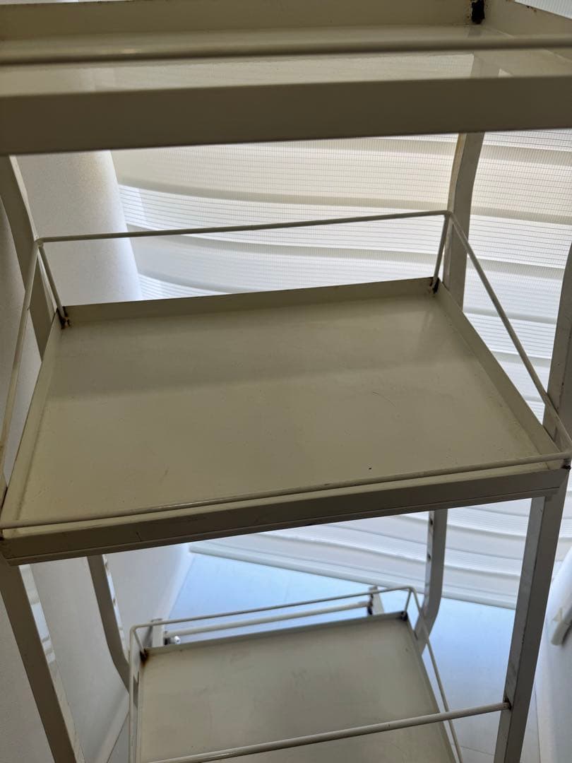 Coca-Cola スチールラック キャスター付き　什器　レア　店頭陳列