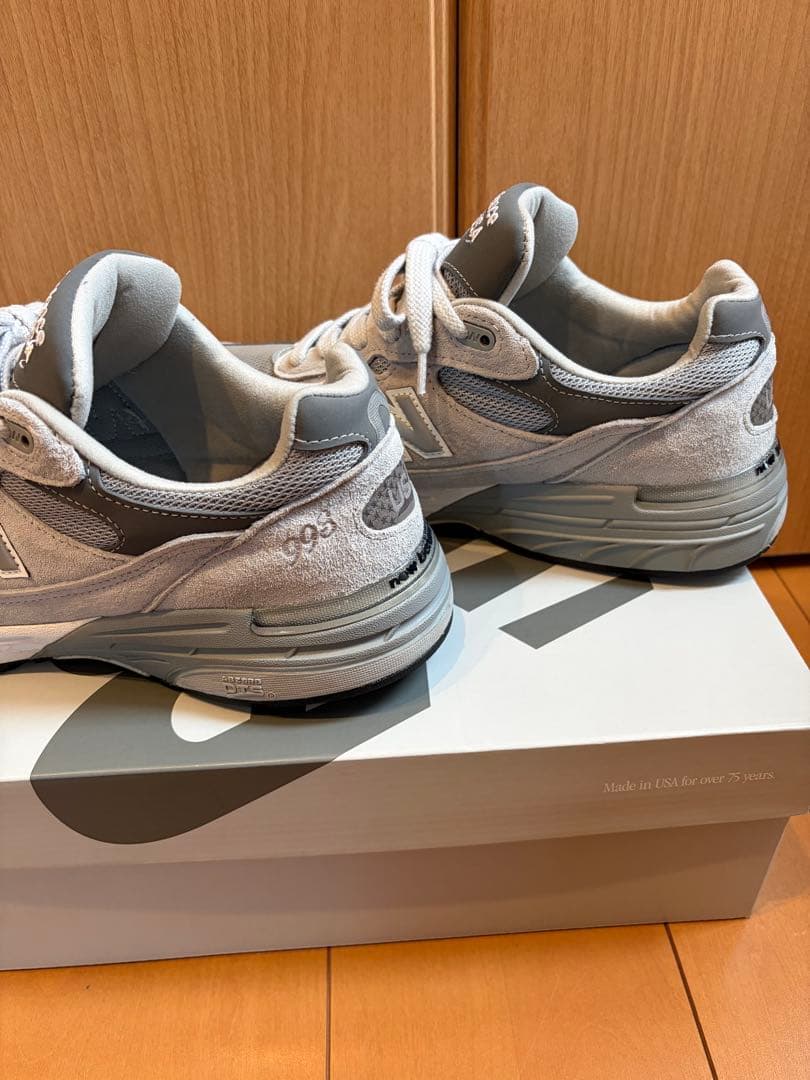 【2024年3月購入】純正インソール・紐付き MR993GL 28cm【美品】