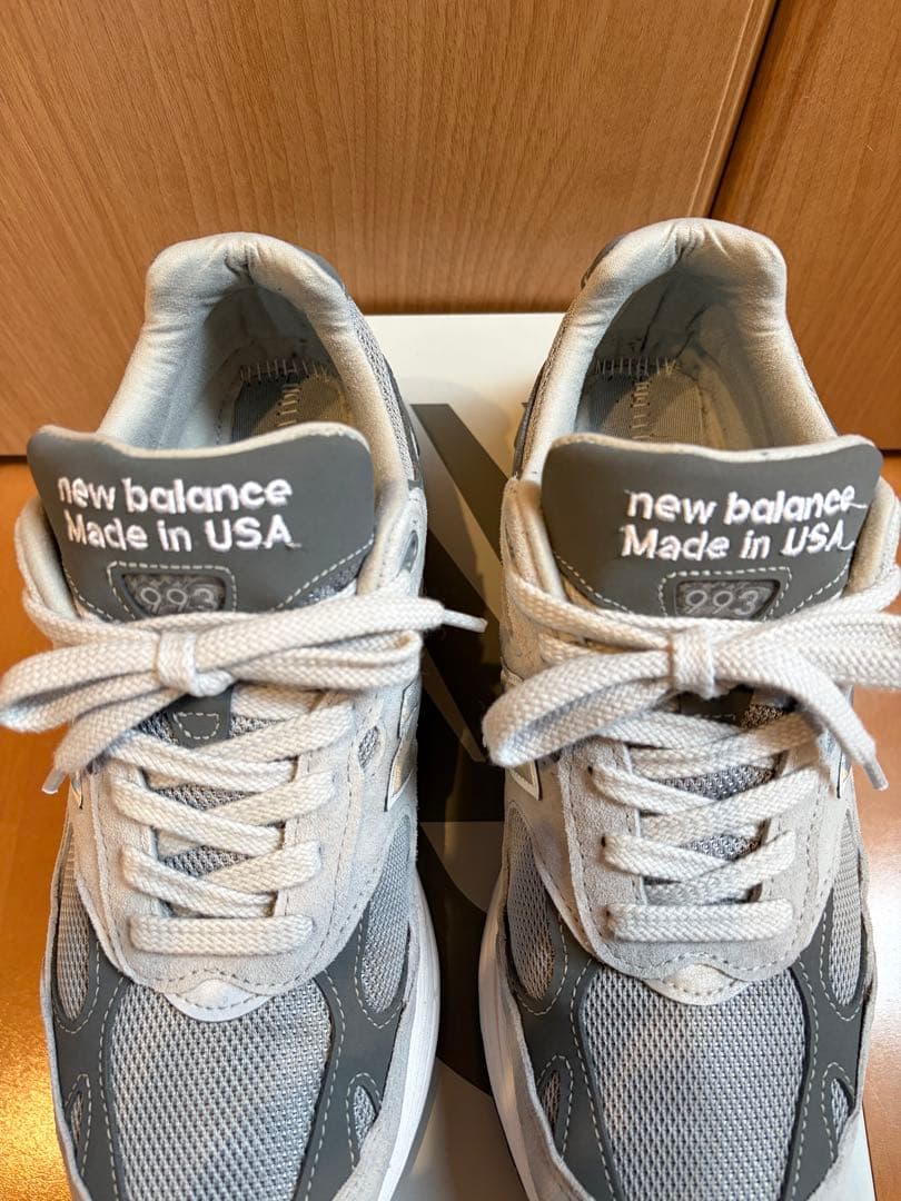 【2024年3月購入】純正インソール・紐付き MR993GL 28cm【美品】