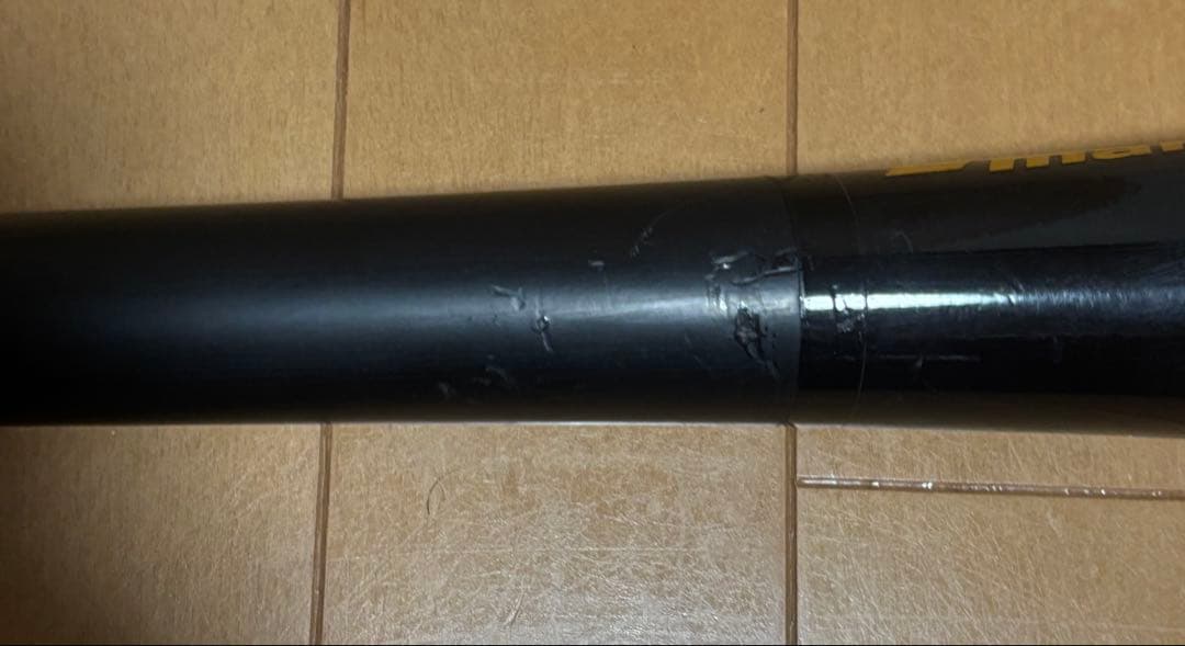 marucciサイン刻印入り84cm880g木製バット　フランシスコ・リンドーア