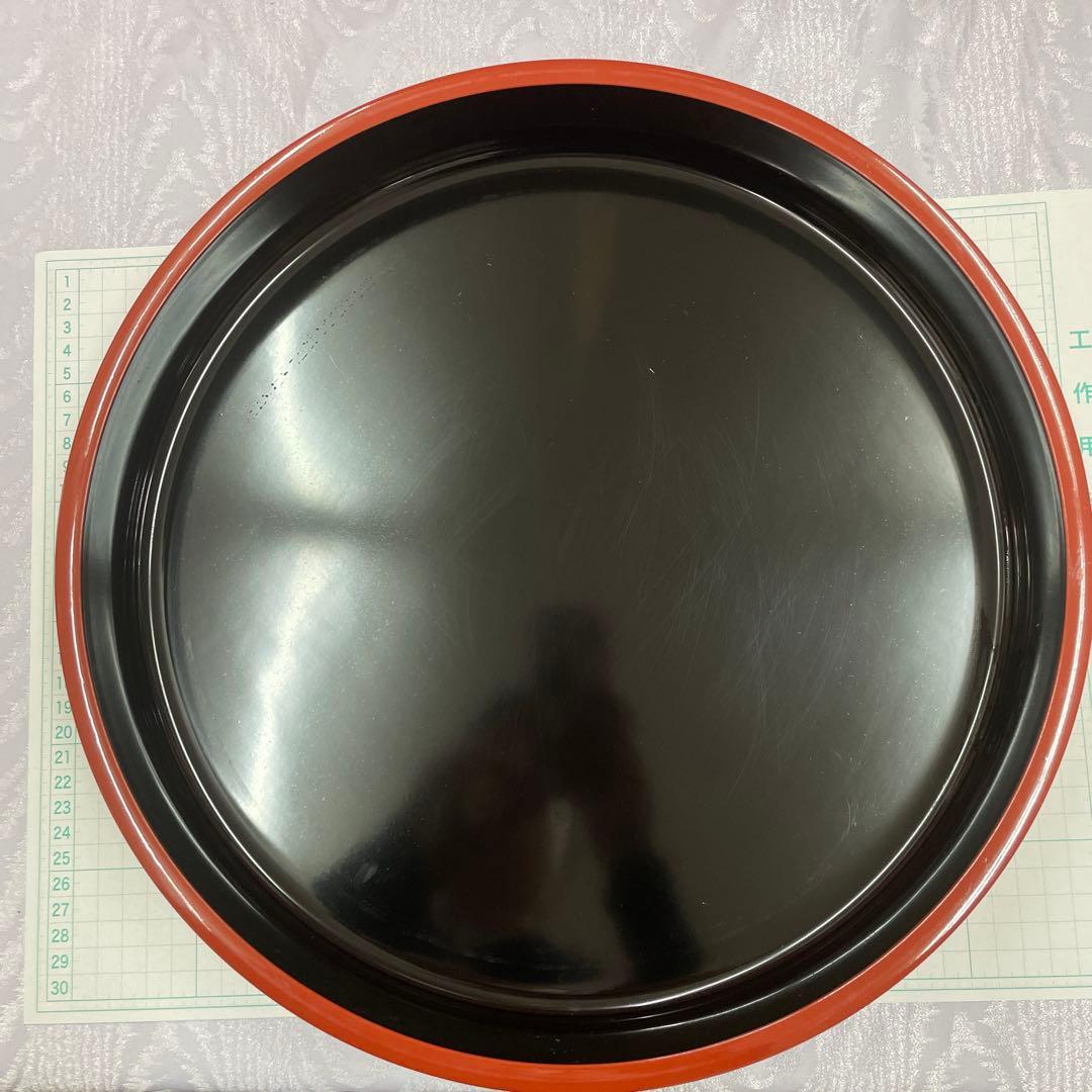 寿司桶5個組直径約36.5㎝高さ約6.2㎝