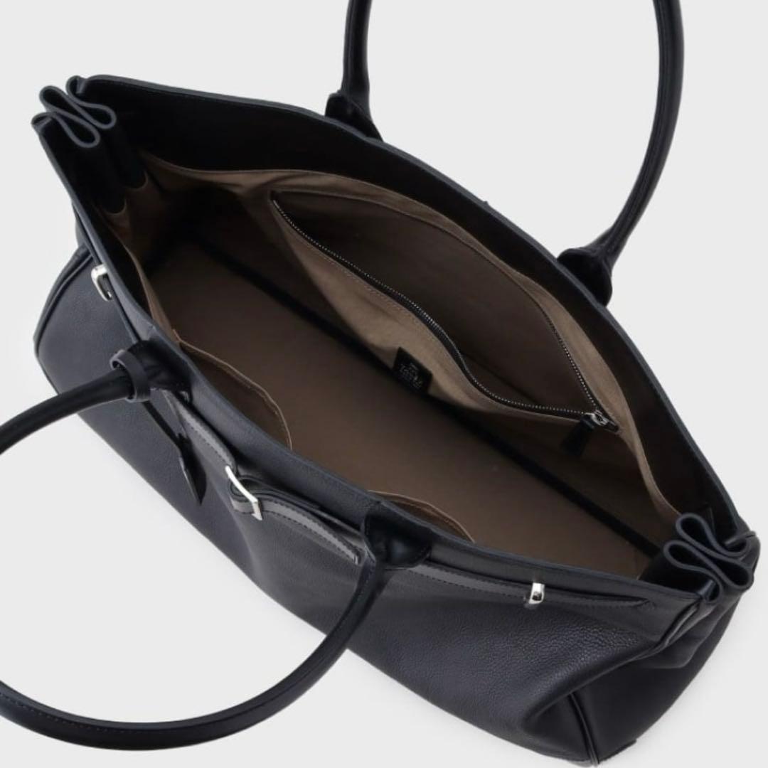 現行✨タケオキクチ トートバッグ メンズ TAKEO KIKUCHI ブラック