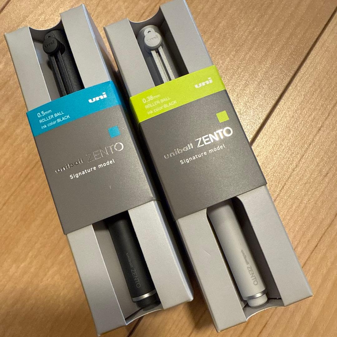 uniball ZENT ユニボール ゼント シグニチャーモデル 2色セット