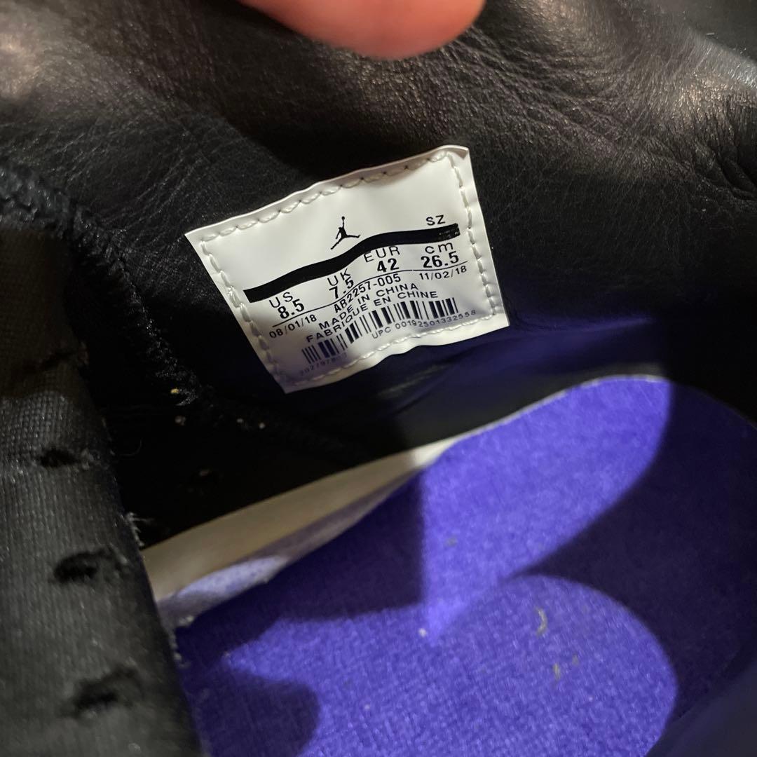 シューズ(男性用) Nike Air Jordan 6 NRG Black/Dark Concord