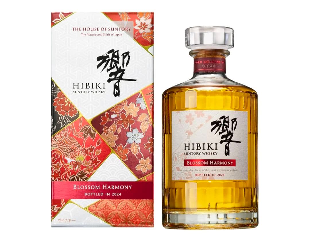 サントリー ウイスキー 響 ブロッサム ハーモニー 2024