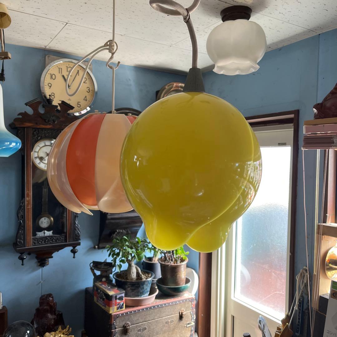 昭和レトロペンダントライト、チョーリップペンダントライト、レトロ吊り下げライト