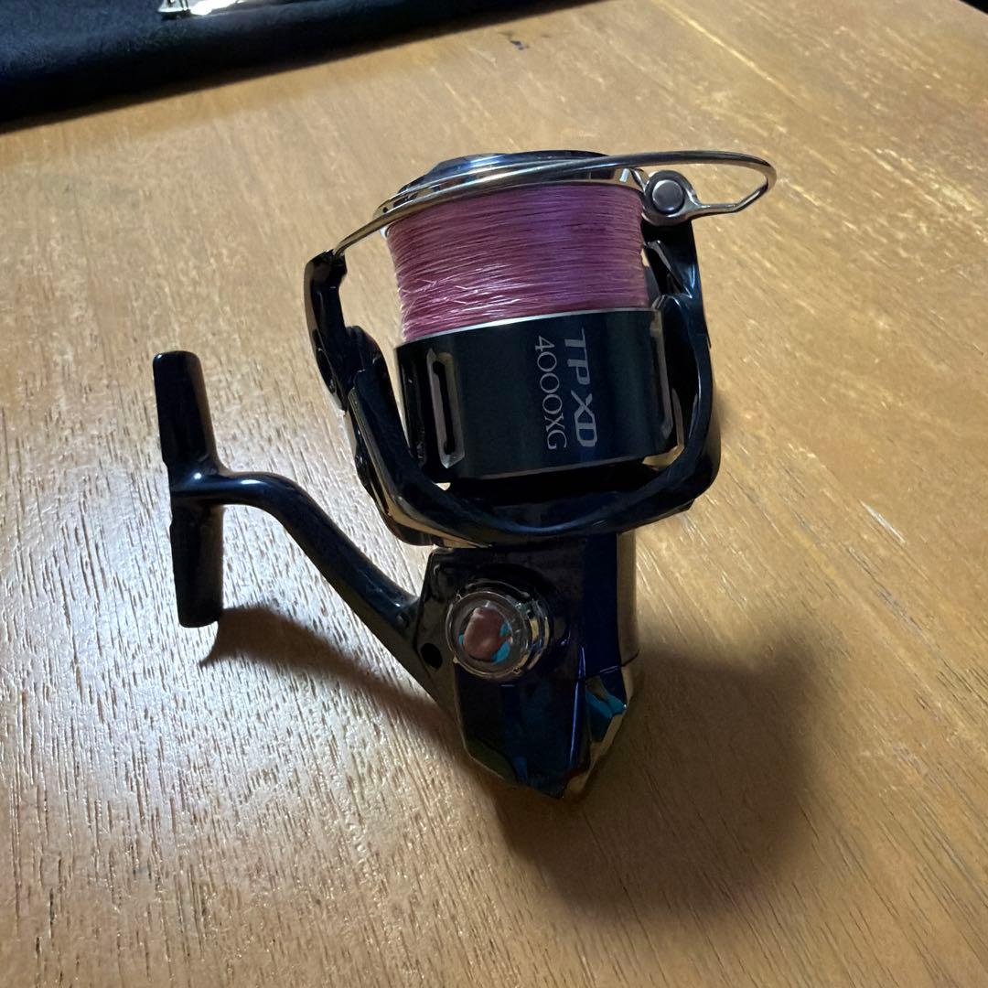 TPXD 4000X スピニングリール