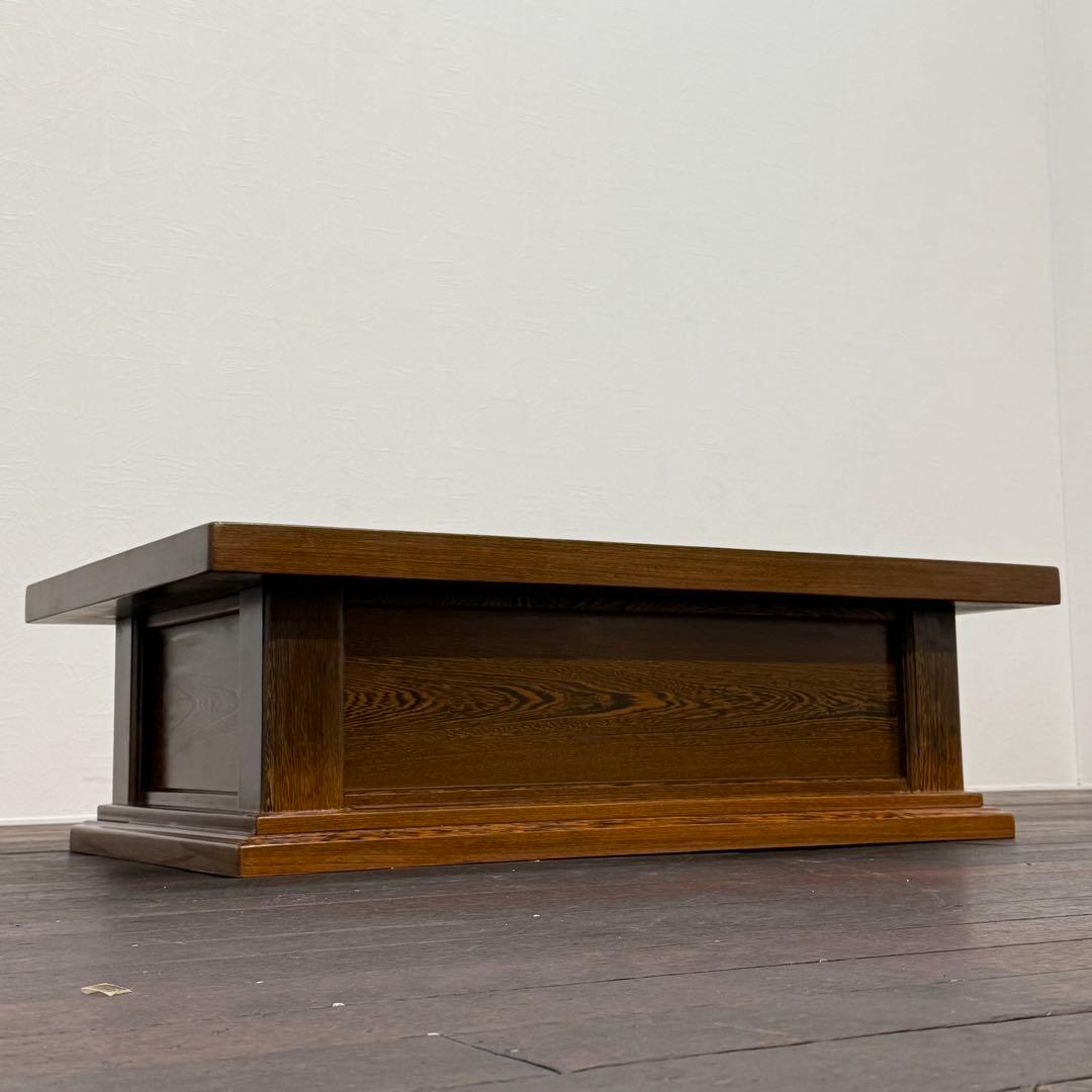 H110K41b 唐木 鉄刀木 タガヤサン 囲炉裏