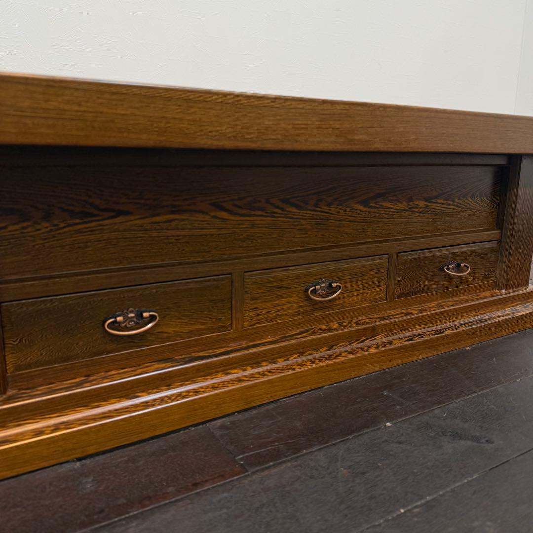 H110K41b 唐木 鉄刀木 タガヤサン 囲炉裏