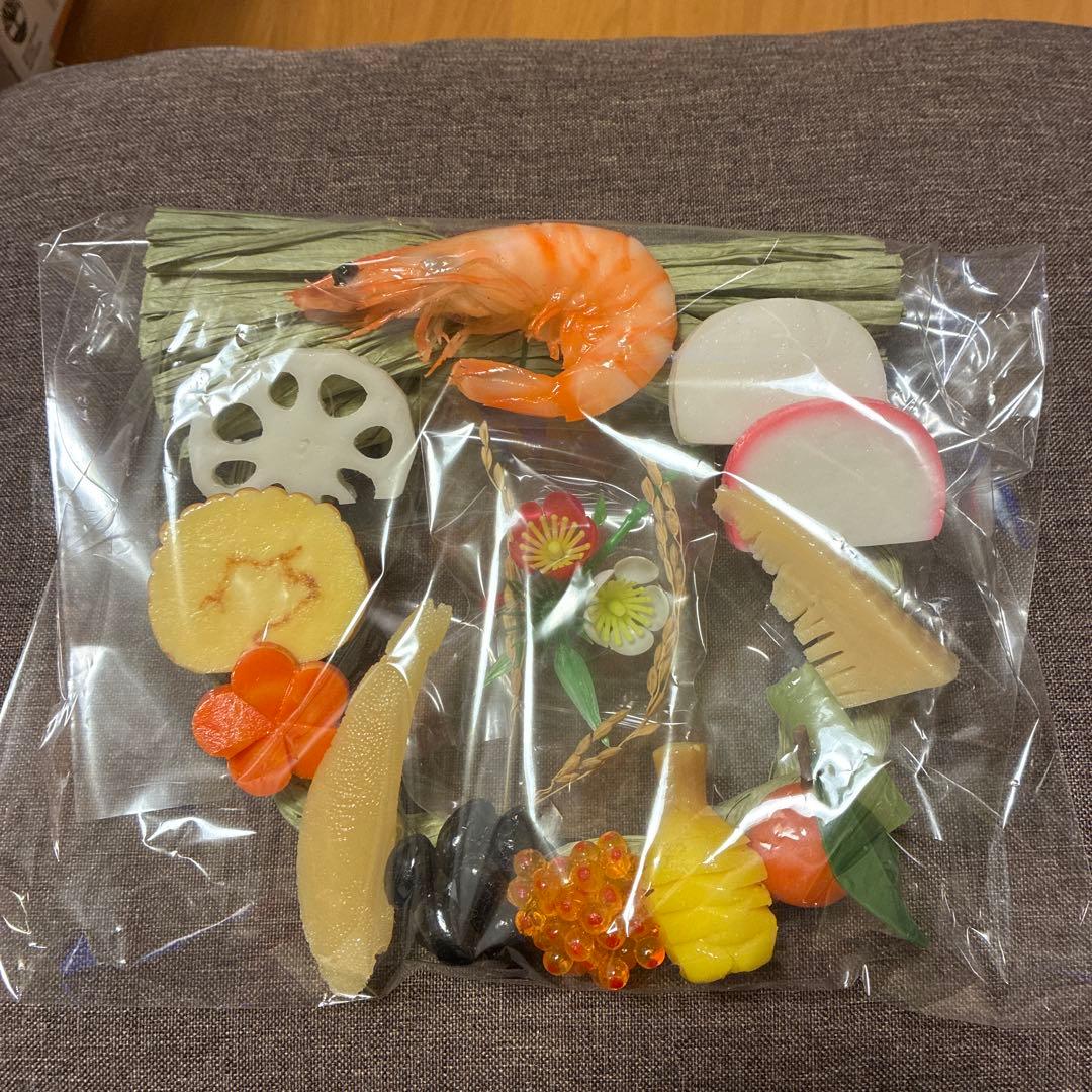 食品サンプル　ながお食研　しめ飾り