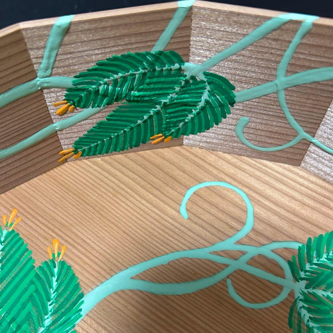 玄々斎好写松唐草炭斗　茶道具懐石茶箱鵬雲斎坐忘斎淡々斎即中斎棗水指茶碗棗茶杓