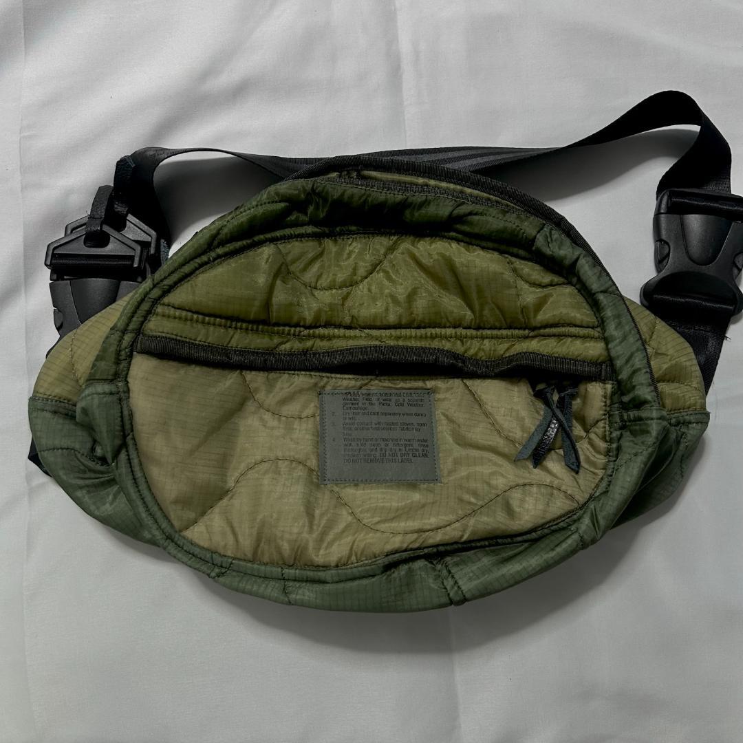 H*E様 キムタク　US Customized Quilted Body Bag