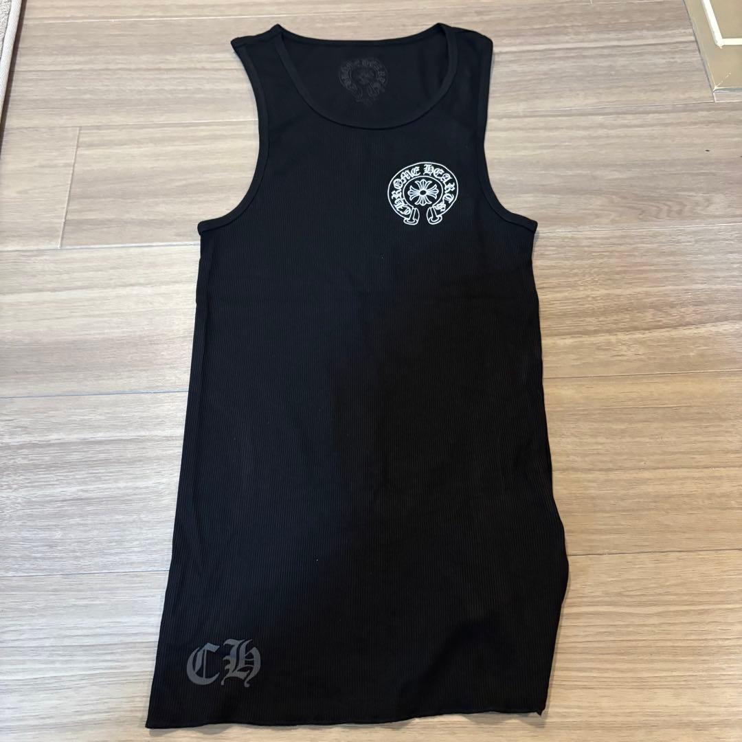 k*様 クロムハーツ ブラック タンクトップ Lサイズ