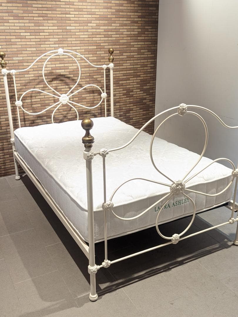 ★美品★LAURA ASHLEY SD　ベッドセット