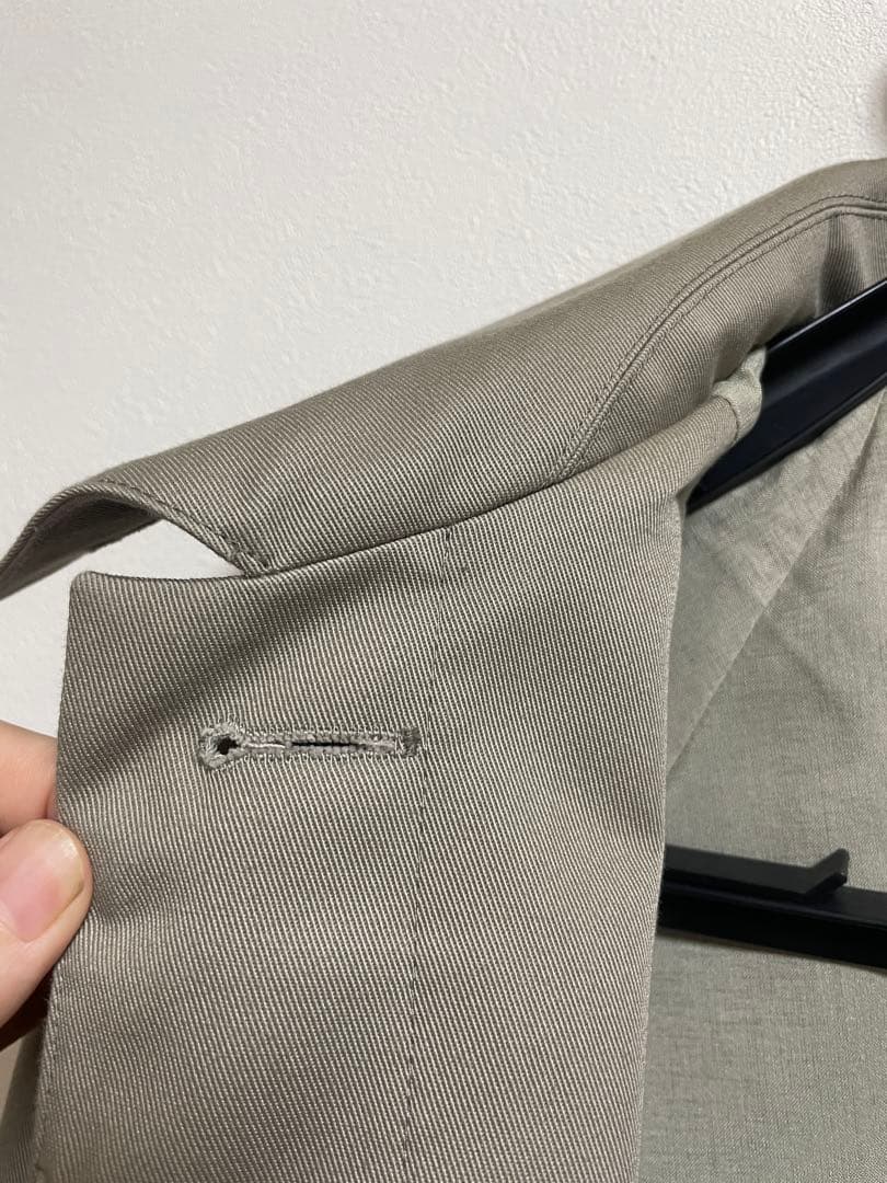 ステンカラーコート