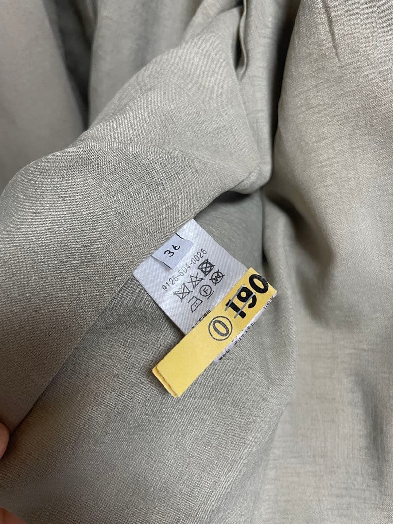 ステンカラーコート