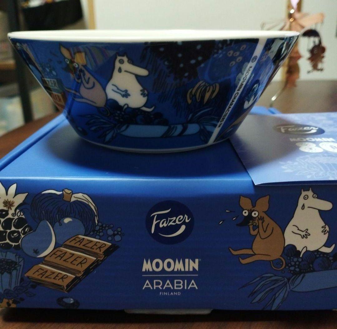 ムーミン アラビア ファッツェル 80周年 限定 ボウル　MOOMIN コラボ