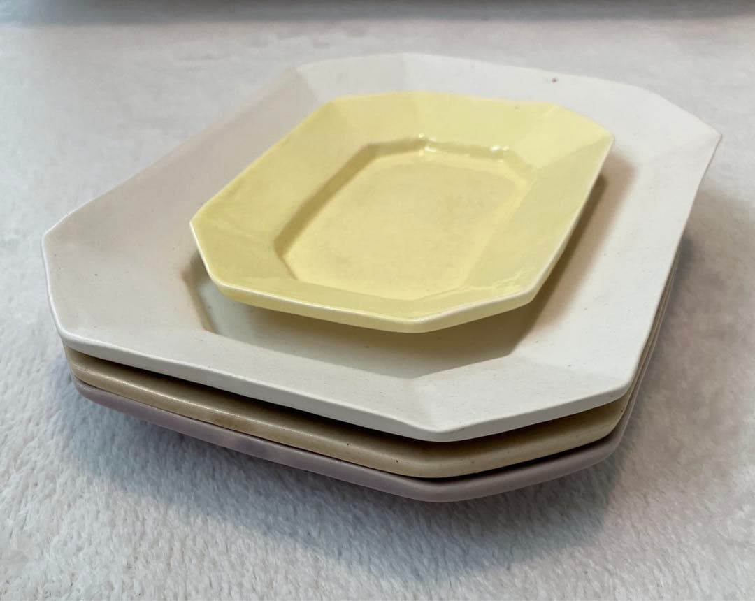 【B品】井山三希子さん　プレート4枚セット