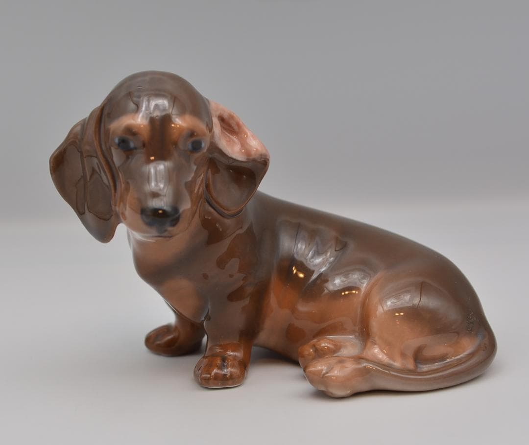 ダックスフンド　＃3140　★ロイヤルコペンハーゲン　デンマーク　ヴィンテージ