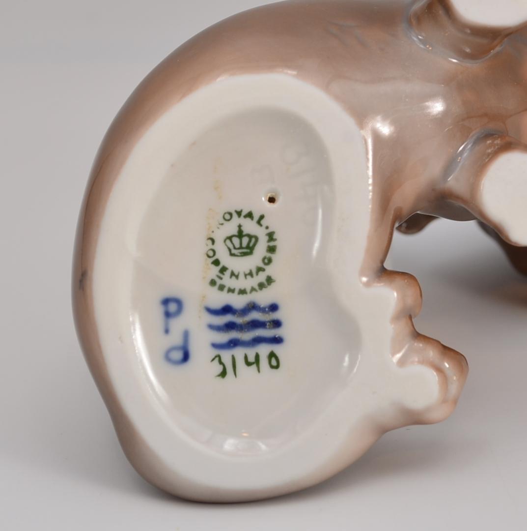 ダックスフンド　＃3140　★ロイヤルコペンハーゲン　デンマーク　ヴィンテージ