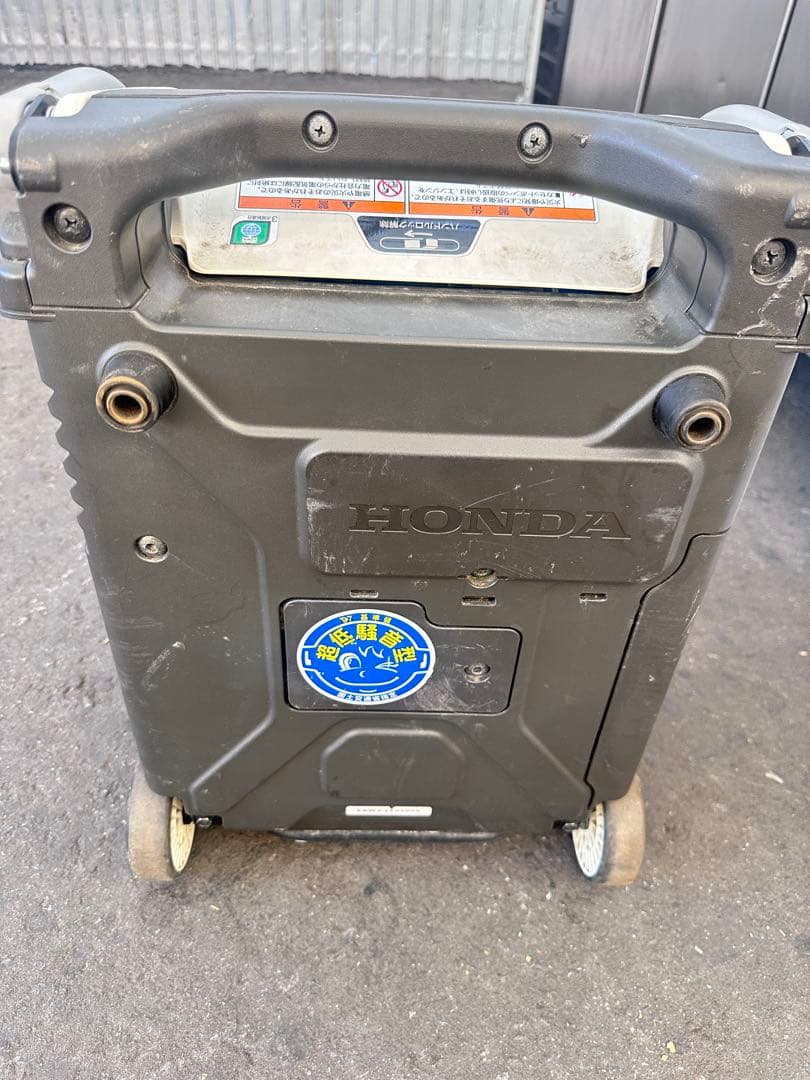 【美品】HONDA （ホンダ）ポータブル発電機エネポ EU9iGB