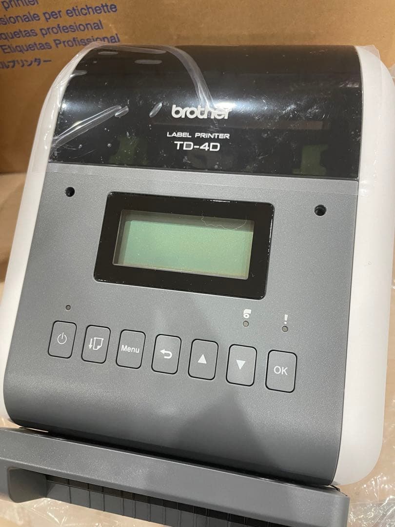 開封のみ新品未使用 BROTHER 4インチラベル幅感熱ラベルプリンター