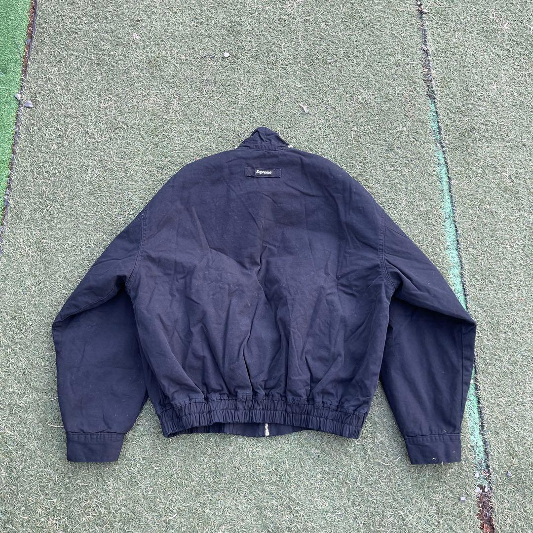 ジャケット・アウター supreme leather collar utility jacket S