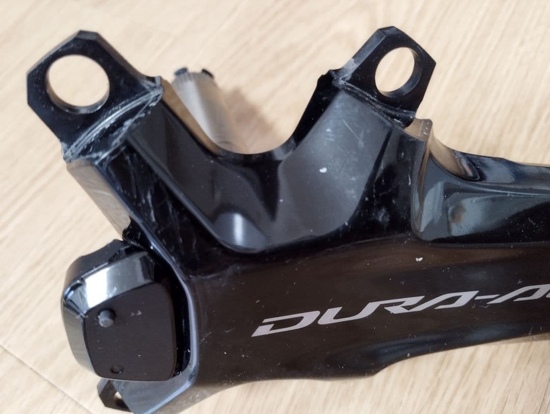 shimano fc-r9200-p 中古 172.5 シマノ パワーメーター