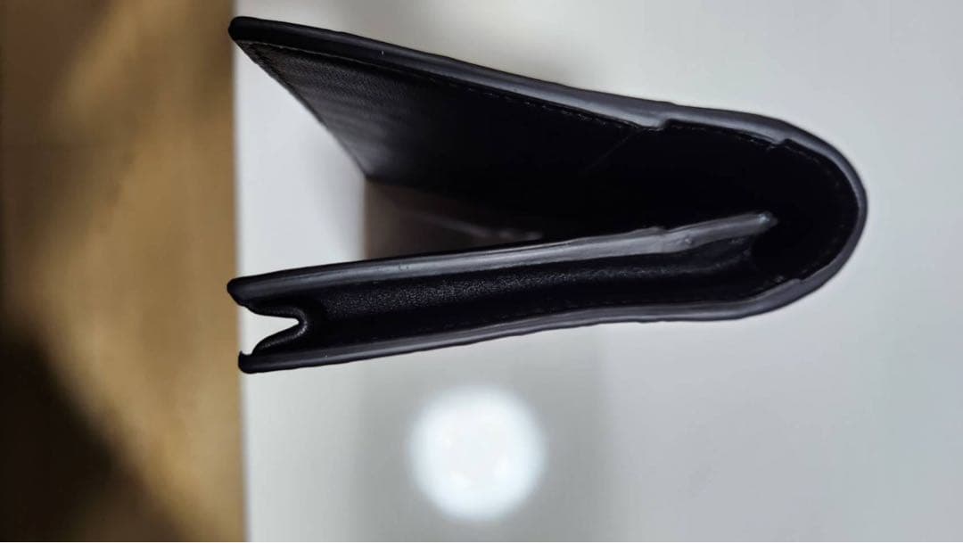 ボッテガ・ヴェネタ 本物クロコダイル ブラック