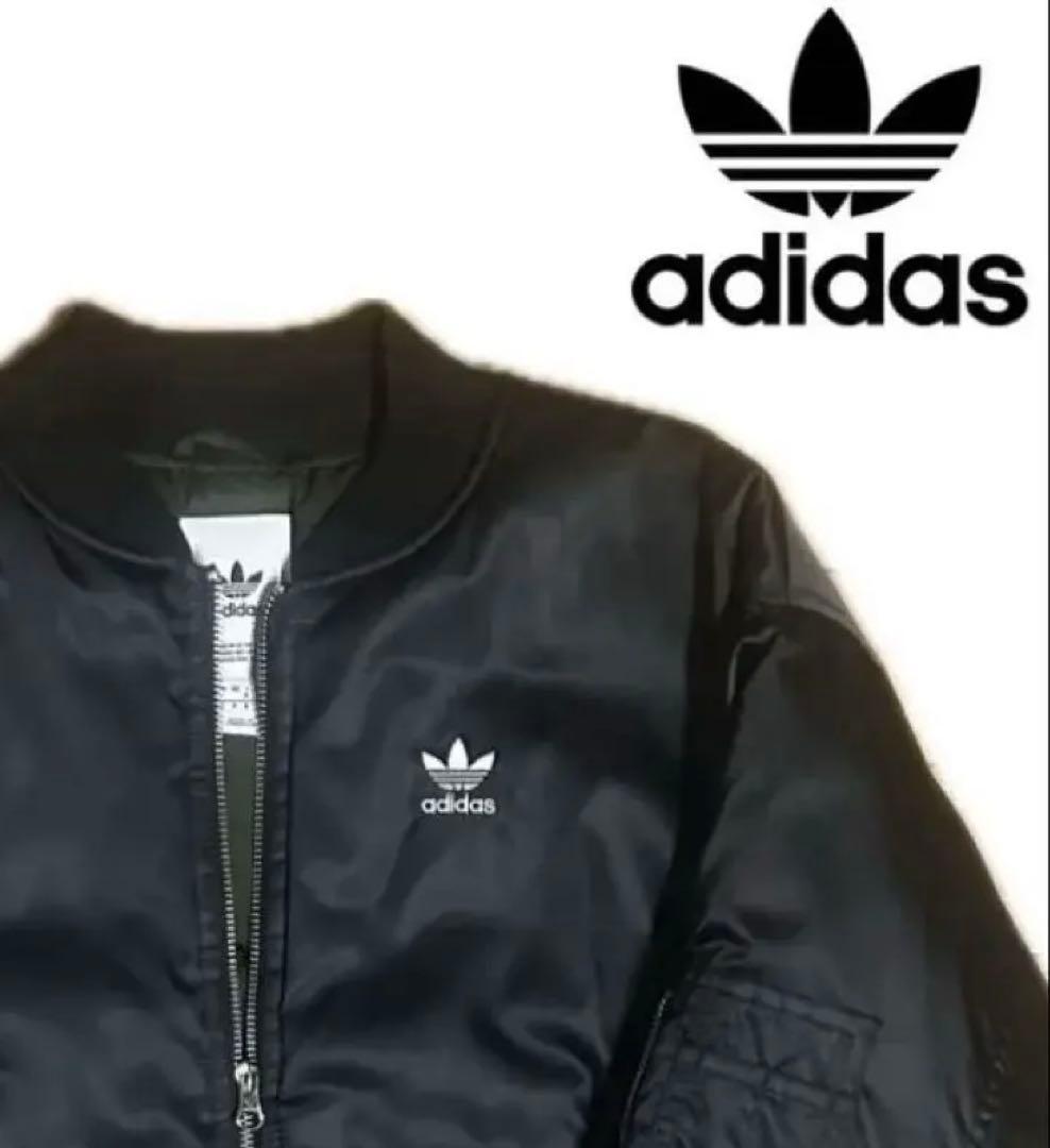 ADIDAS MA-1 ボンバージャケット 00s archive tech