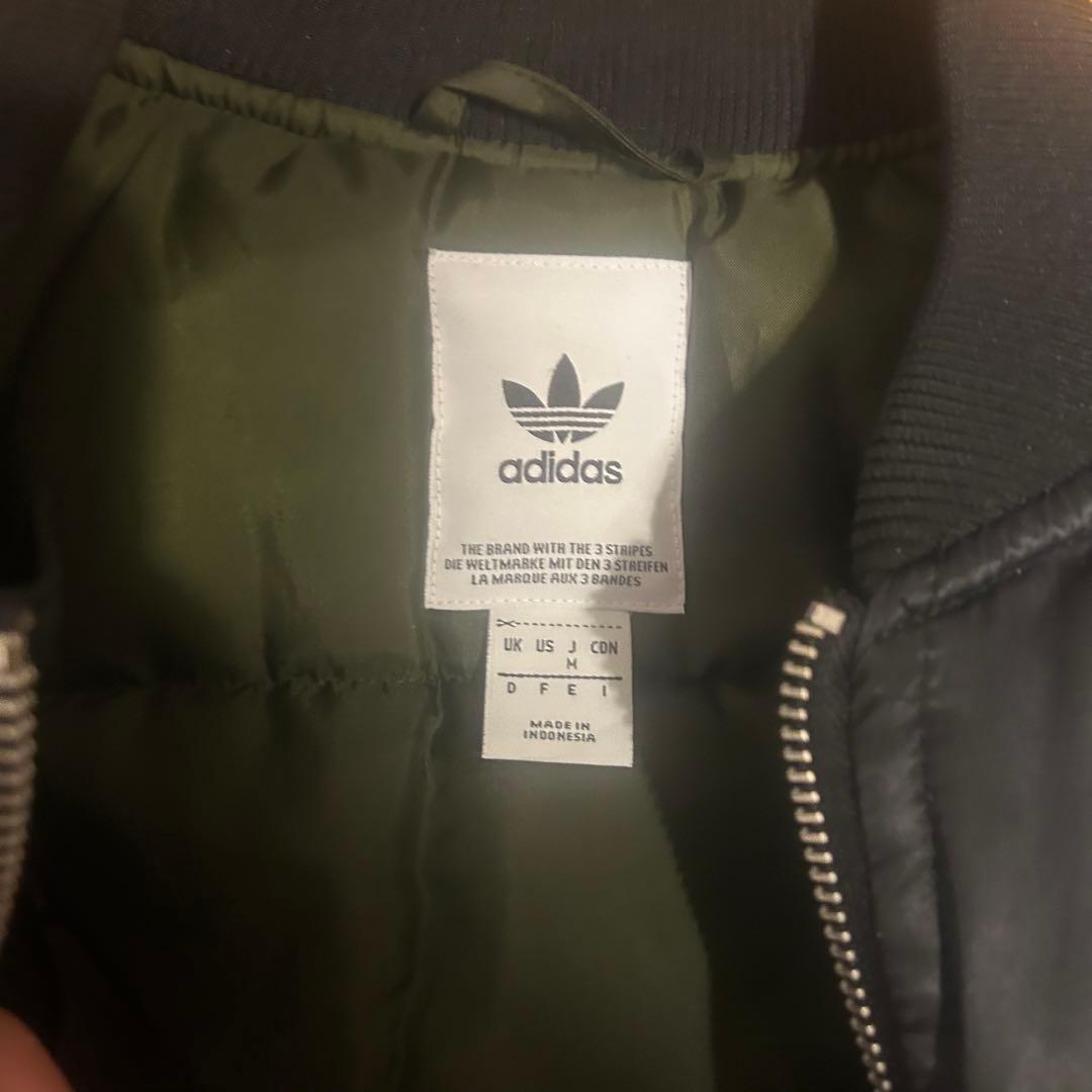 ADIDAS MA-1 ボンバージャケット 00s archive tech