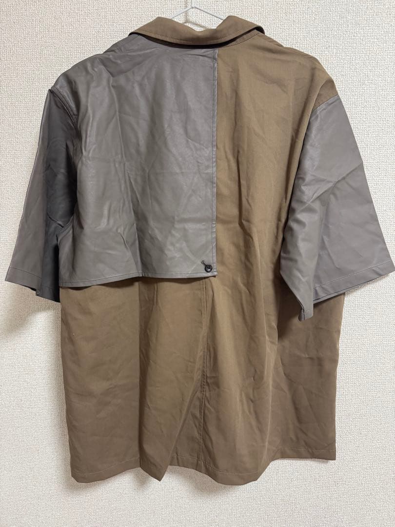 【新品/未使用】HARE レザーキリカエトレンチ