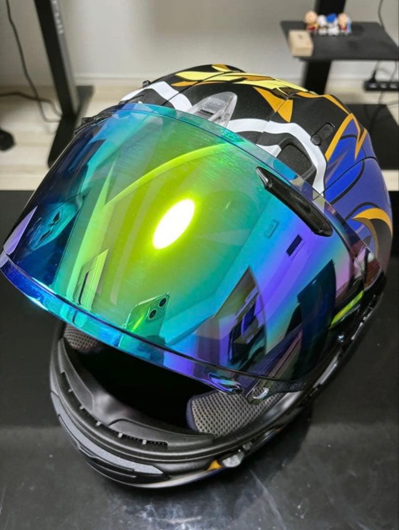 rx-7x アライ　ヘルメット　中須賀　忠男