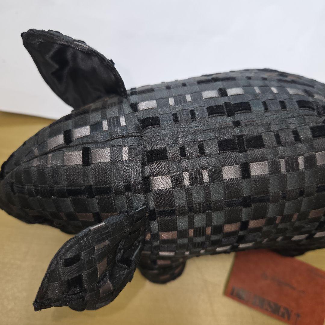 レア物　日本製ゾウ　ぬいぐるみ、置物