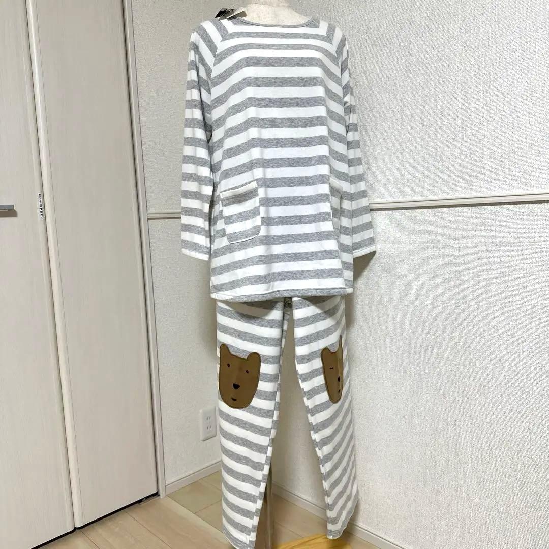 新品未使用タグ付　ワコール　マタノアツコ　ワンコのふんわり暖か裏起毛パジャマM