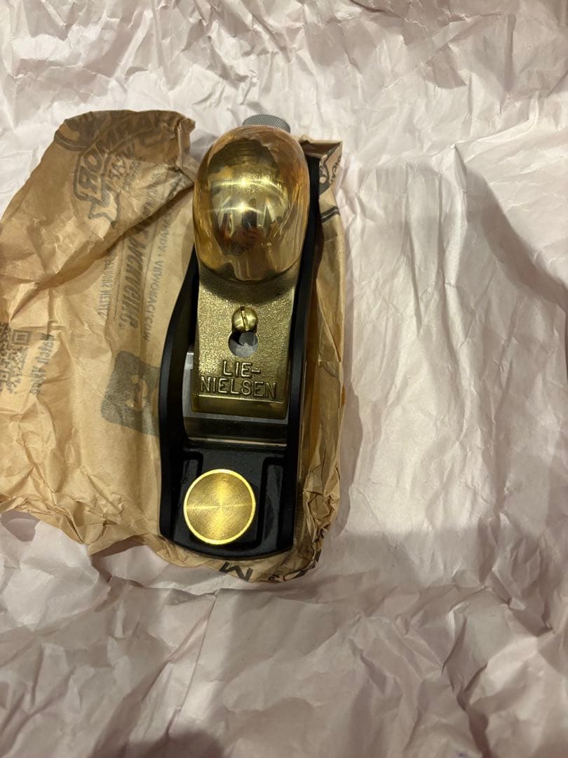 Lie-Nielsen No.60-1/2R ブロック　プレーン