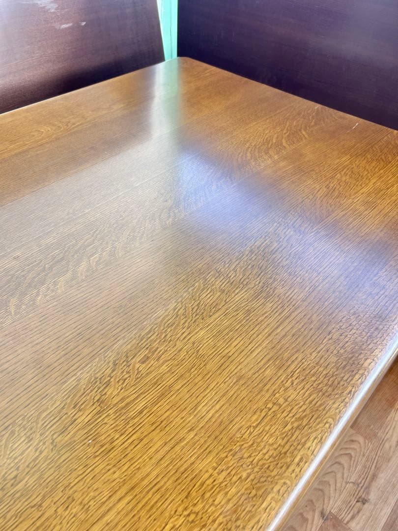 721 タモ材 ダイニングテーブル 大型 200cm 北欧 ナチュラル　超美品