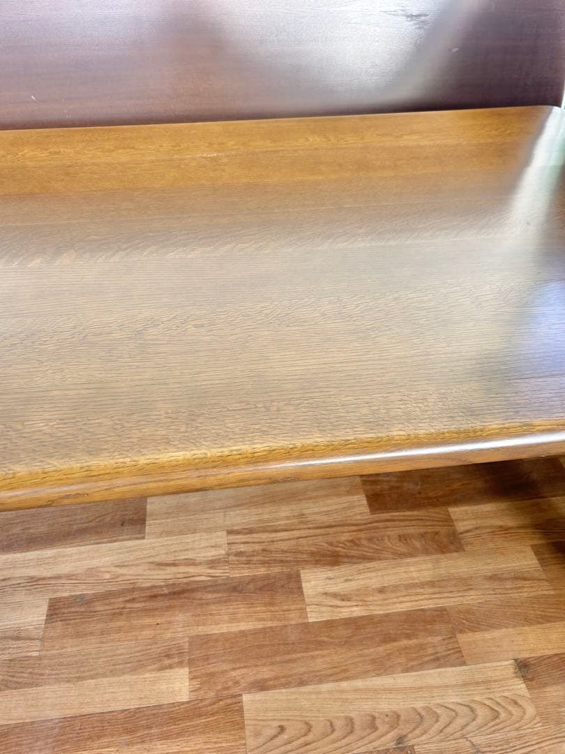 721 タモ材 ダイニングテーブル 大型 200cm 北欧 ナチュラル　超美品