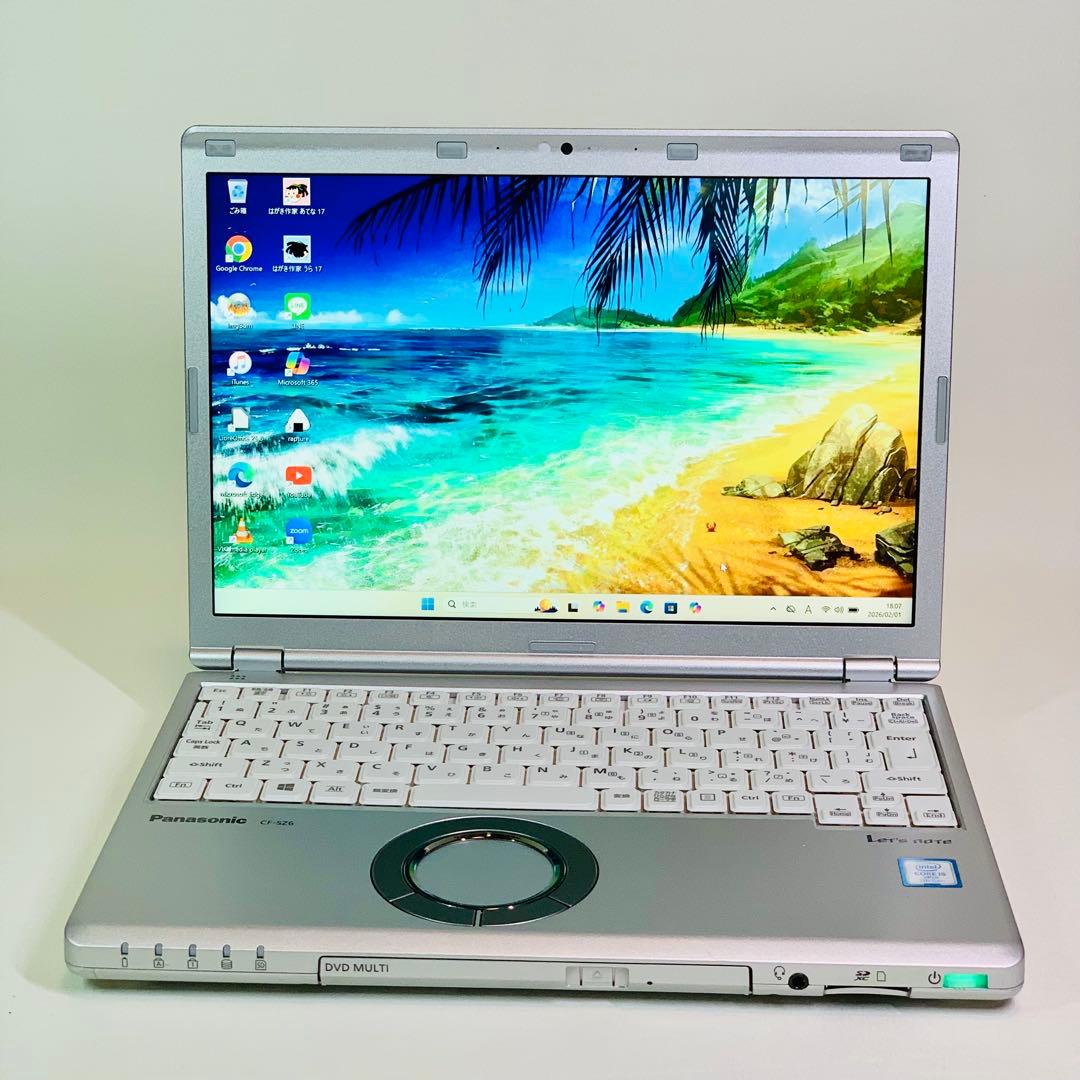 軽量✨Core i5✨レッツノート✨Panasonic✨オフィス✨ノートパソコン