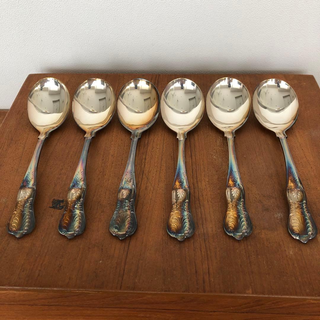 ビンテージ　USN インターナショナル シルバー カンパニーカトラリー　米国海軍