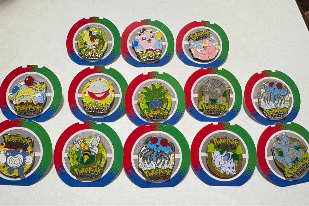 m*i様 ポケパークカントー ピンバッジ ピンズ 13個セット