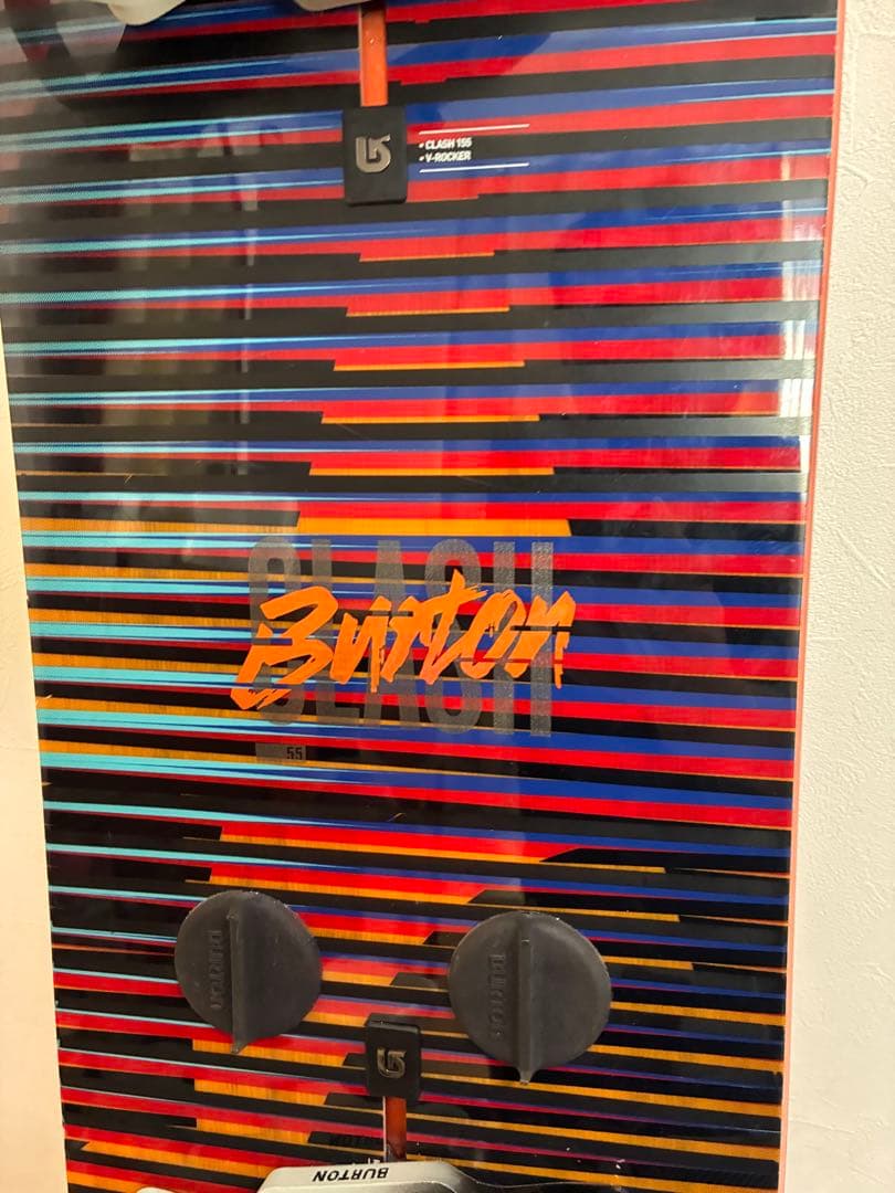 BURTON CRUSH 155cm✖️ BURTON MISSION EST M