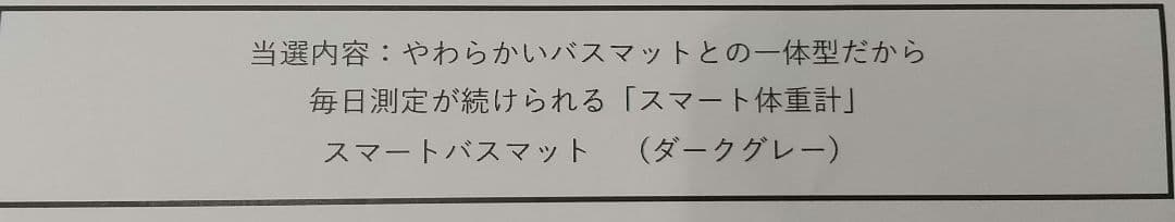 スマートバスマット