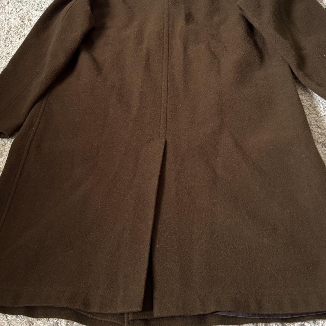 ワイズ　チェスターコート　ロング　ウール　ヨウジヤマモト　ブラウン　茶色　２