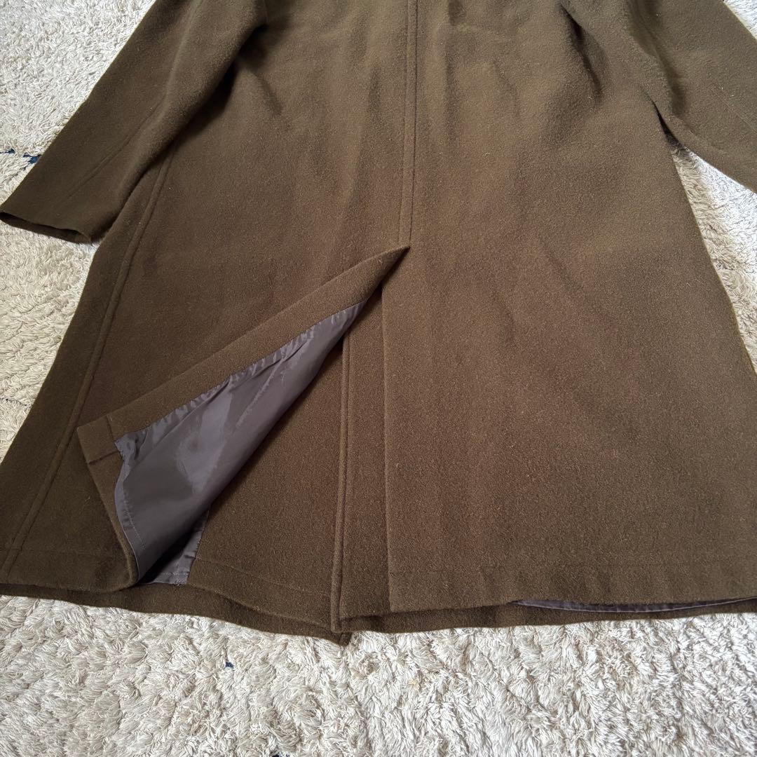 ワイズ　チェスターコート　ロング　ウール　ヨウジヤマモト　ブラウン　茶色　２