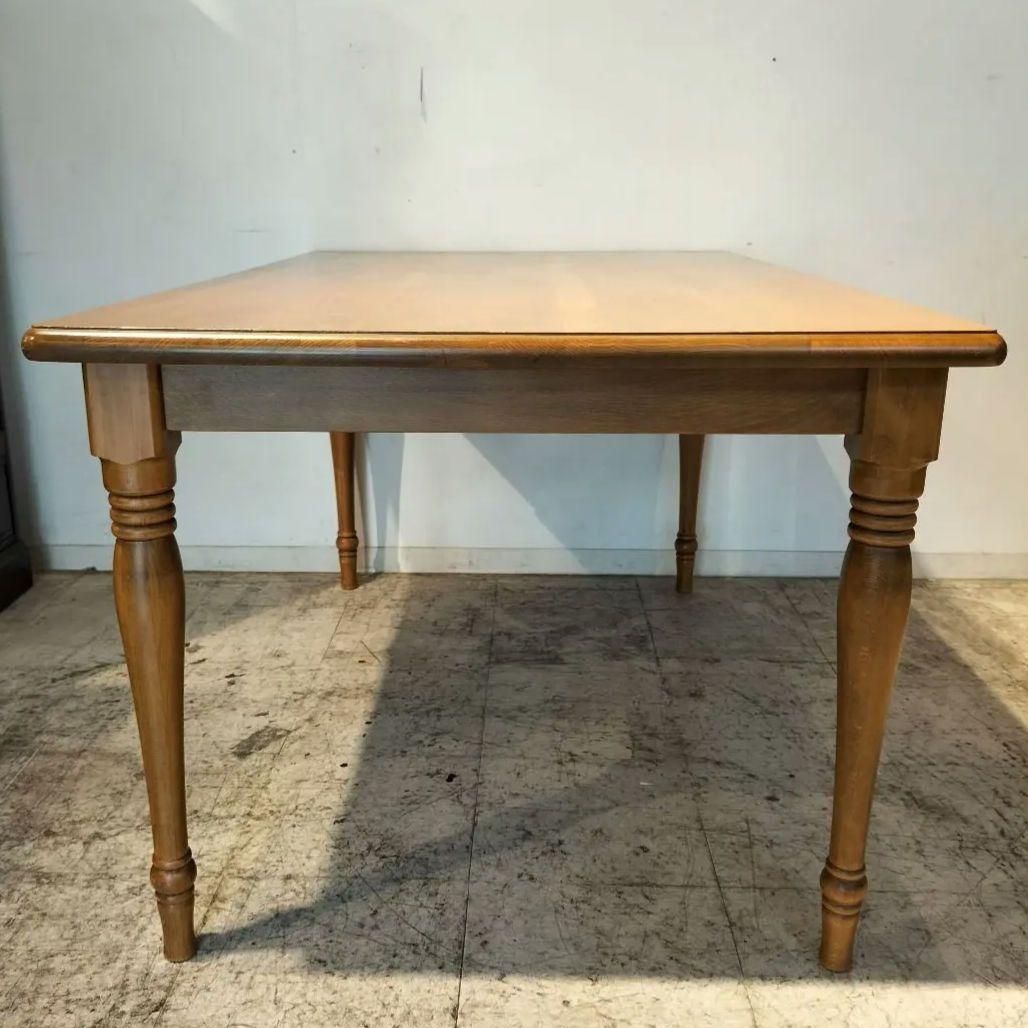 M♦Sale東名　柏木工　ダイニング　4点セット　カントリー　飛騨家具