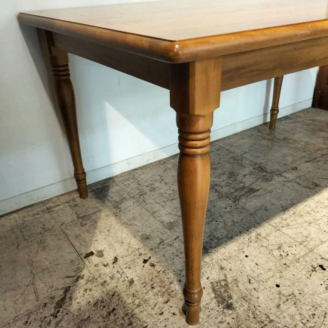 M♦Sale東名　柏木工　ダイニング　4点セット　カントリー　飛騨家具