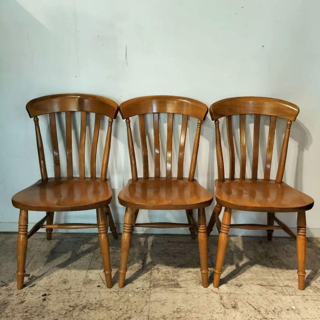 M♦Sale東名　柏木工　ダイニング　4点セット　カントリー　飛騨家具