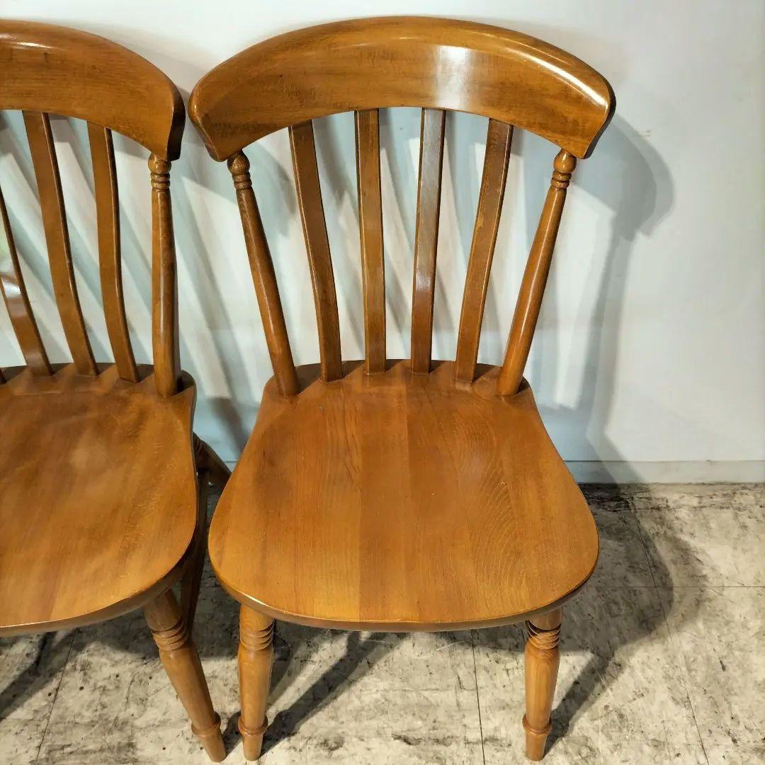 M♦Sale東名　柏木工　ダイニング　4点セット　カントリー　飛騨家具