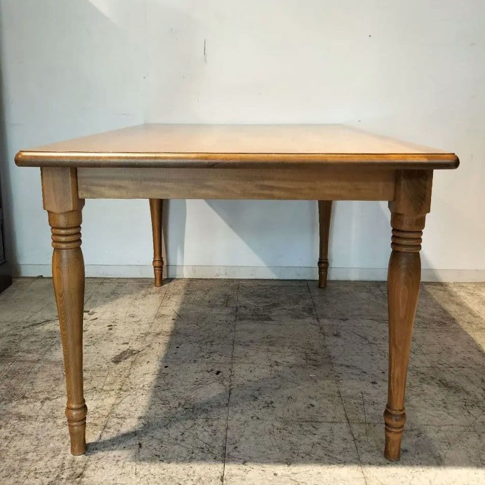 M♦Sale東名　柏木工　ダイニング　4点セット　カントリー　飛騨家具